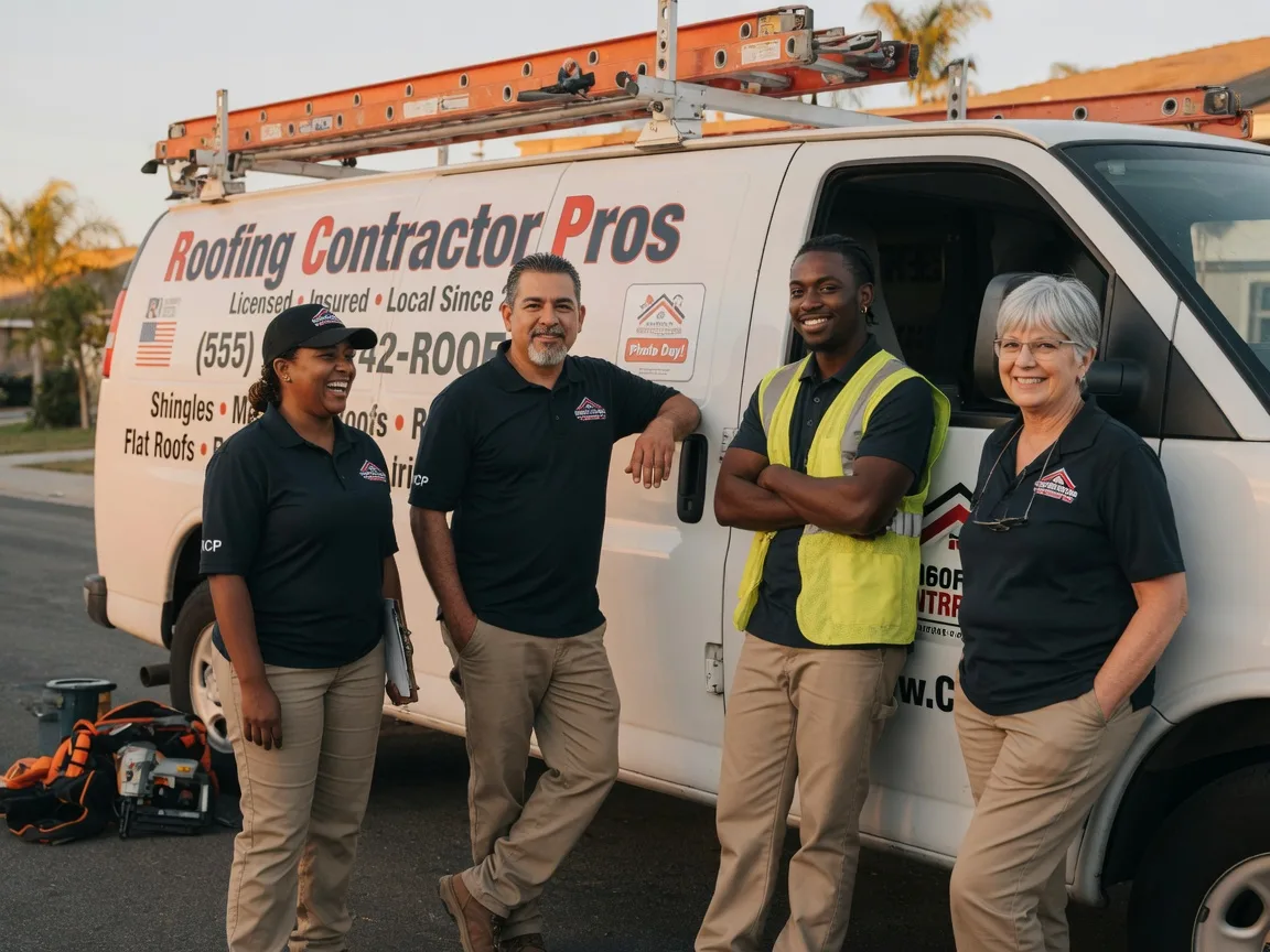 Local Roofing Contractors company in Mcclure, IL