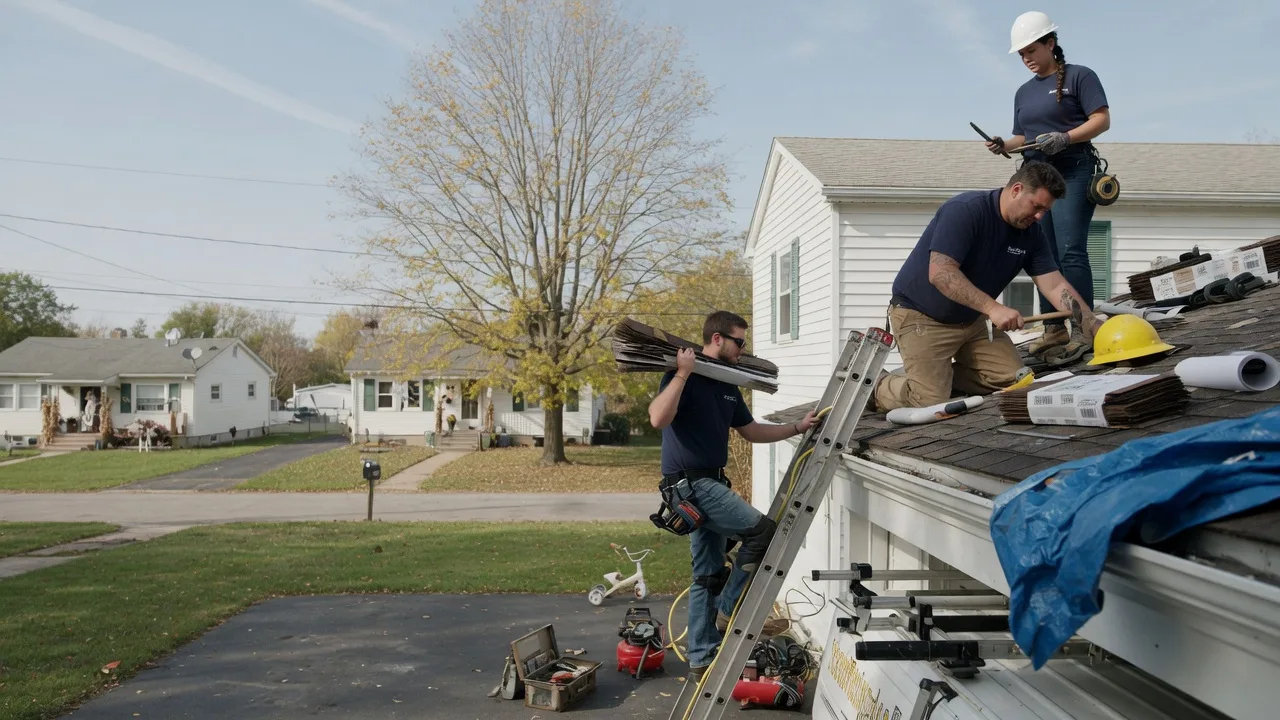 Local Roofing Contractors in Mcclure, IL near me